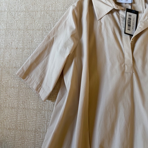 MARIELLE Letitia Beige Dress - Picture 2 of 5